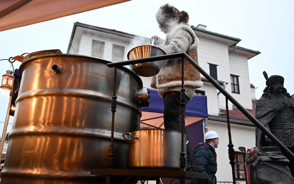 Benefičná kapustnica v Košiciach 