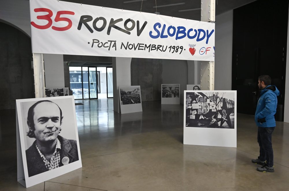 35 rokov slobody - pocta novembru 1989 v Košiciach