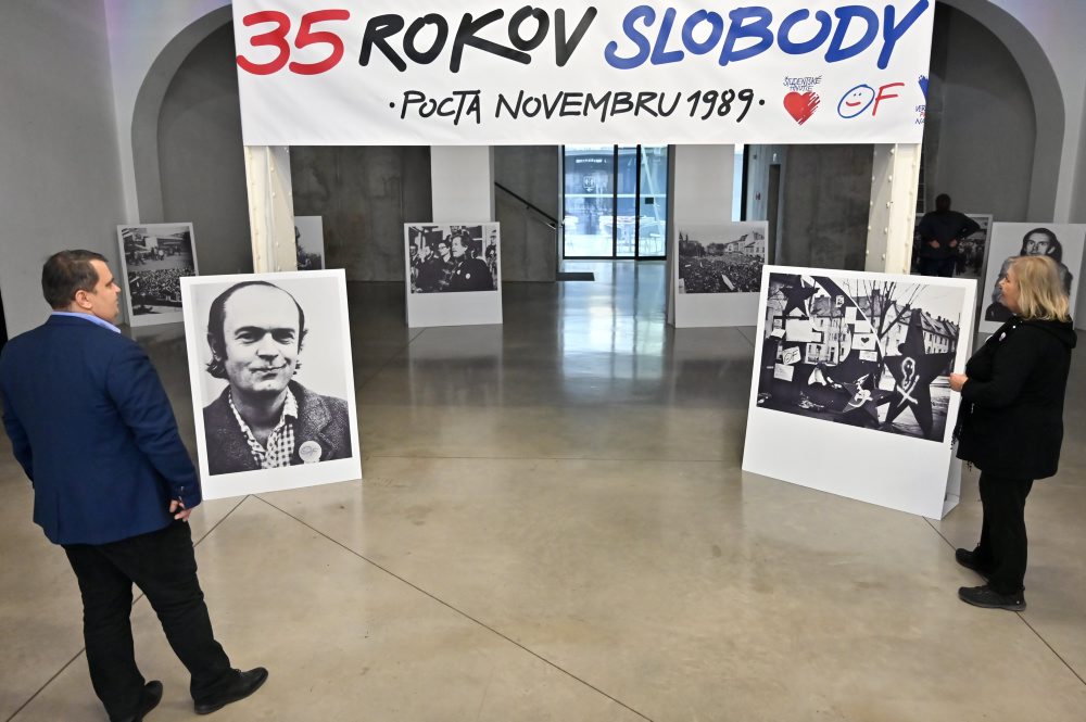 35 rokov slobody - pocta novembru 1989 v Košiciach