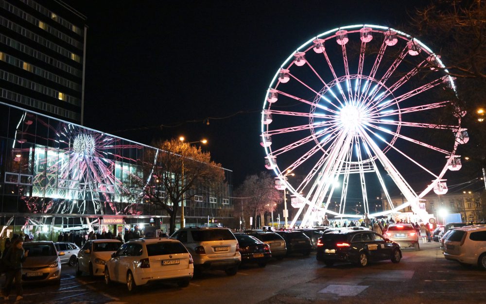 Košické oko na Hlavnej ulici v Košiciach