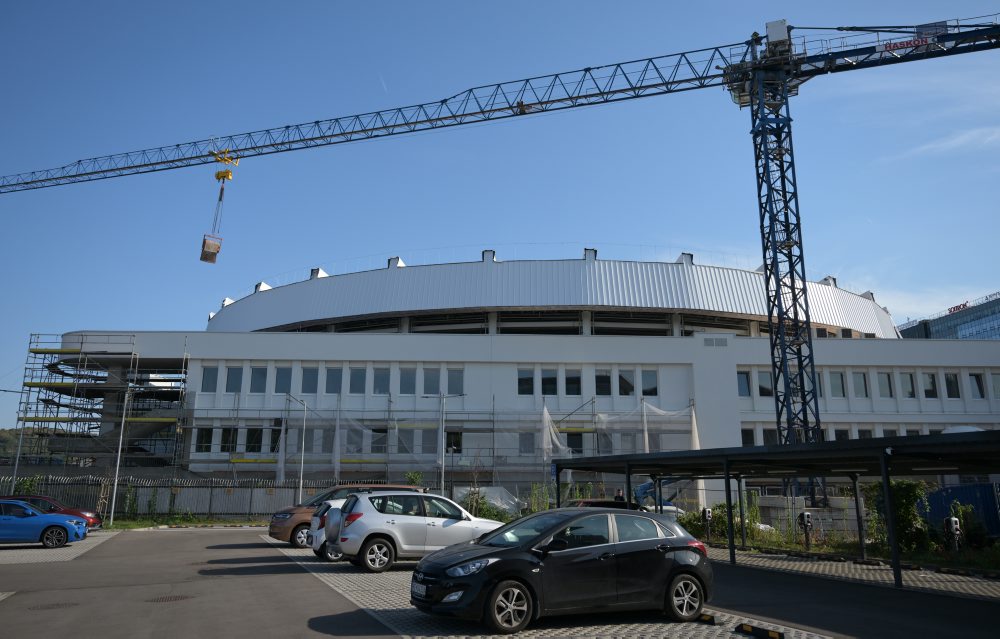 Prestavba Mestskej krytej plavárne na Národné olympijské centrum plaveckých športov Košice 