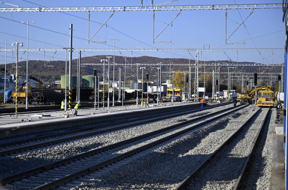 Prvá etapa elektrifikačných prác na úseku Humenné - Strážske 