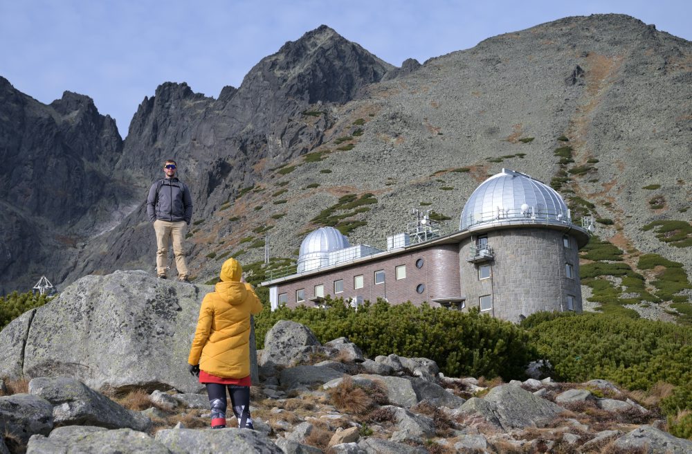 Turistika na Skalnatom pleso vo Vysokých Tatrách