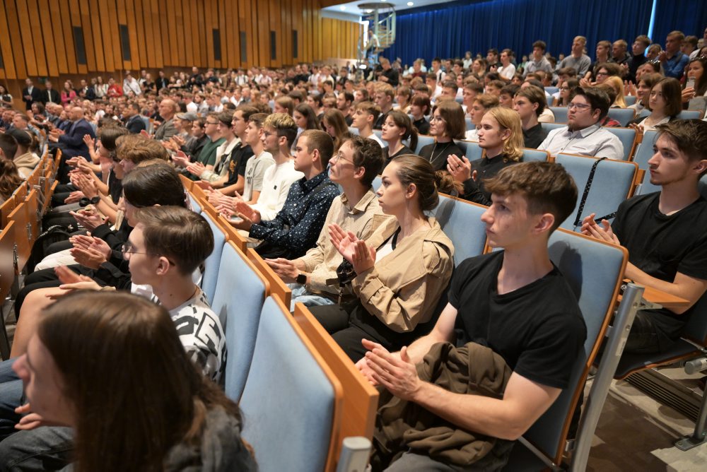 Slávnostné otvorenia akademického roka 2024/2025 na Technickej univerzite v Košiciach