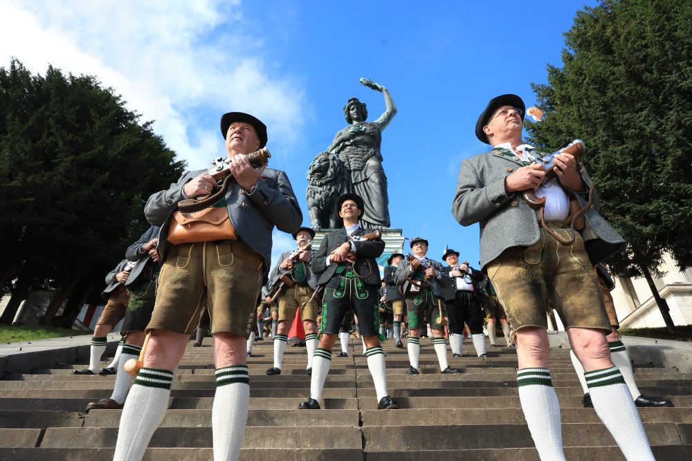 Posledný deň 189. ročníka pivného festivalu Oktoberfest