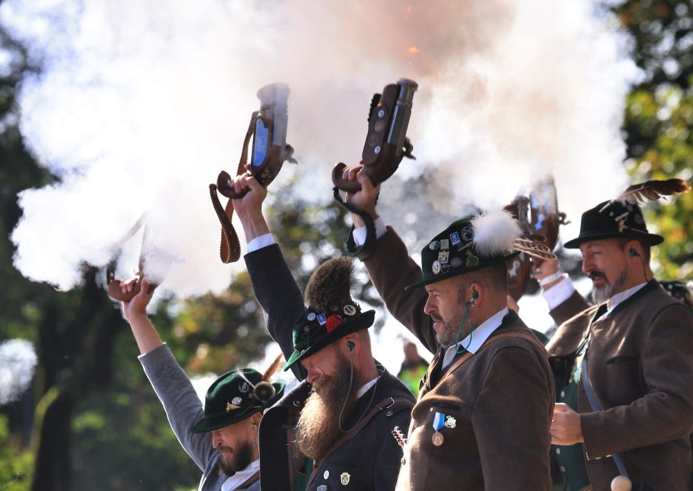 Posledný deň 189. ročníka pivného festivalu Oktoberfest