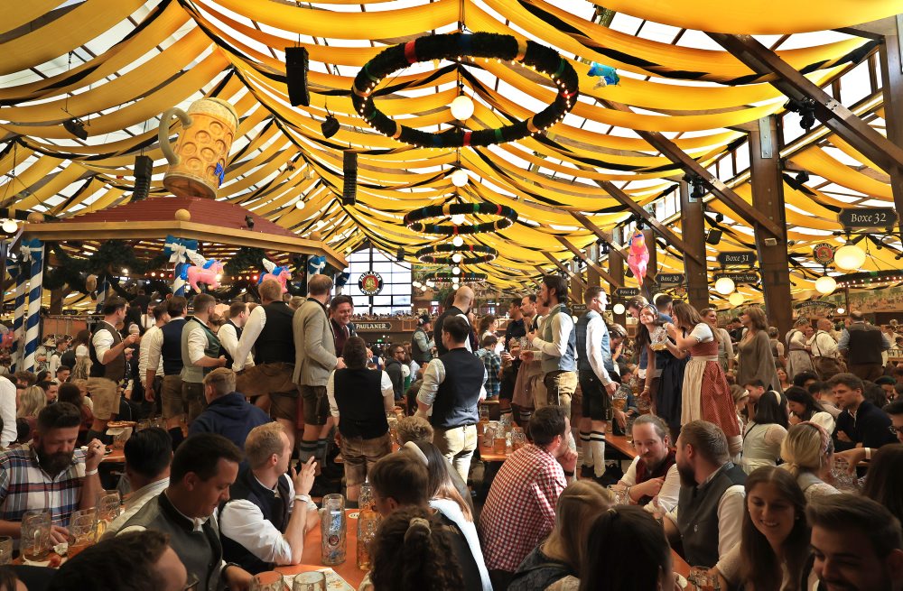 Posledný deň 189. ročníka pivného festivalu Oktoberfest