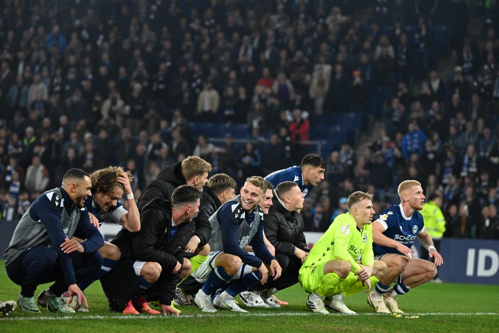 Arminia Bielefeld - 1. FC Union Berlín