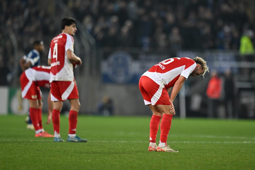 Arminia Bielefeld - 1. FC Union Berlín