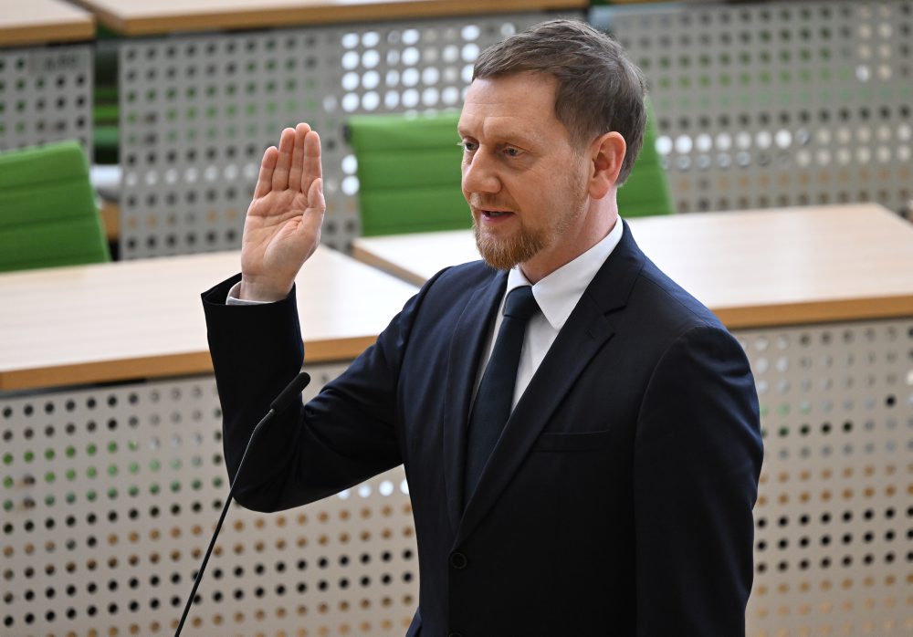 Premiérom východonemeckého Saska bude opäť Michael Kretschmer z CDU