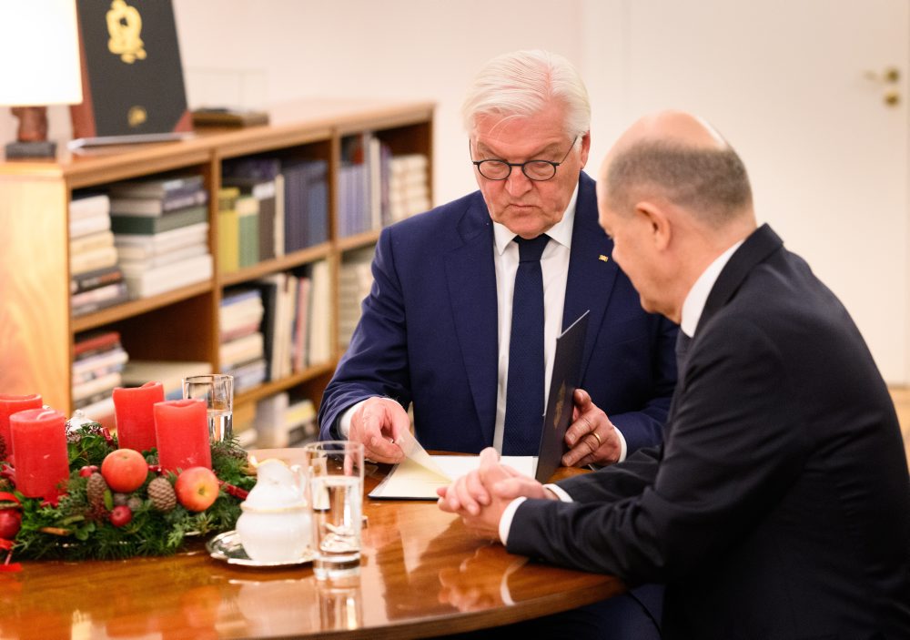 Steinmeier zverejní rozhodnutie o predčasných voľbách až po Vianociach