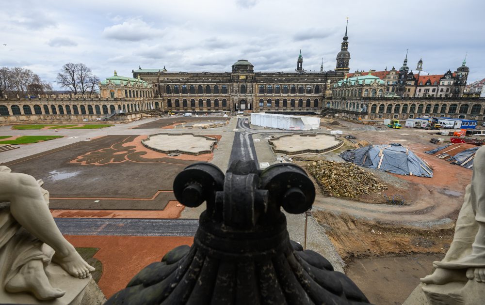 Komplex Zwinger v Drážďanoch 