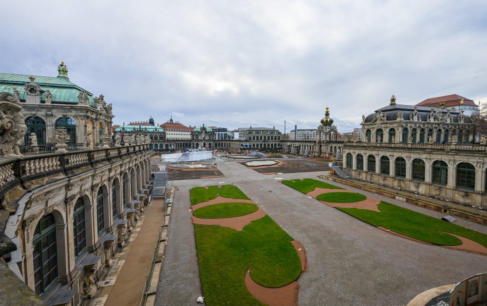 Komplex Zwinger v Drážďanoch 