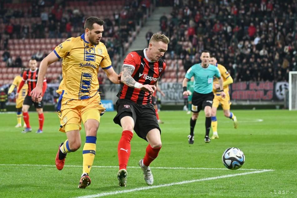 Spartak Trnava Nestačil Na FC DAC 1904 Dunajská Streda V 20. Kole