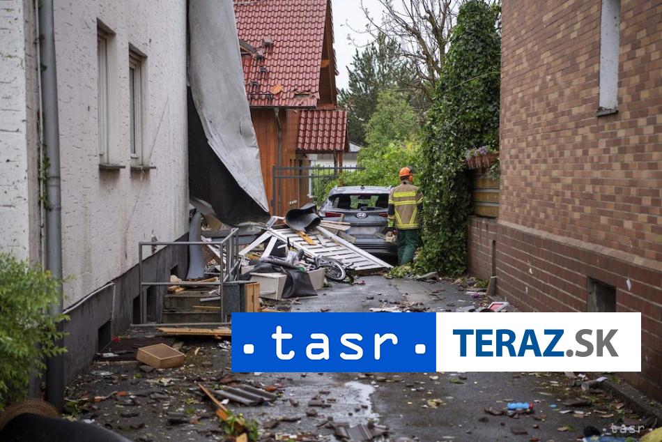 Dziesiątki rannych zostało zabranych przez silną burzę i tornado w Niemczech