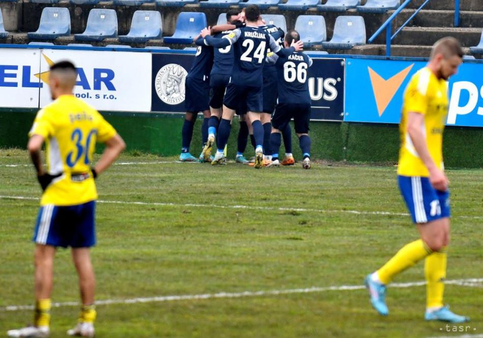 Dunajská Streda Sa Priblížila K Slovanu, Michalovce Porazila 2:0