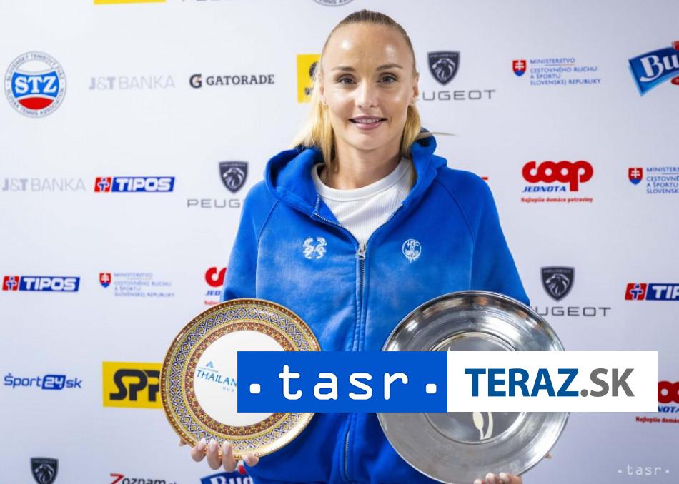 Šramková Sa Chce Etablovať V Elitnej Svetovej Päťdesiatke