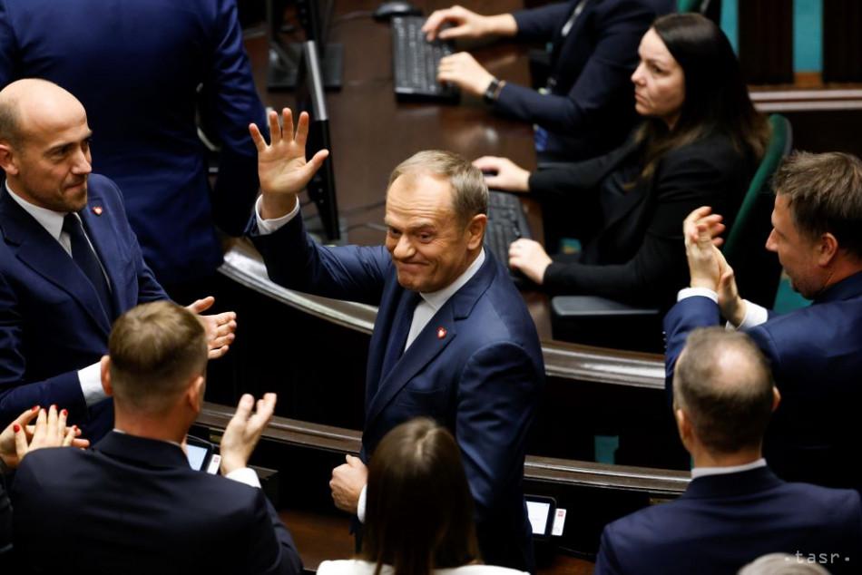 Sejm Poveril Zostavením Vlády Donalda Tuska