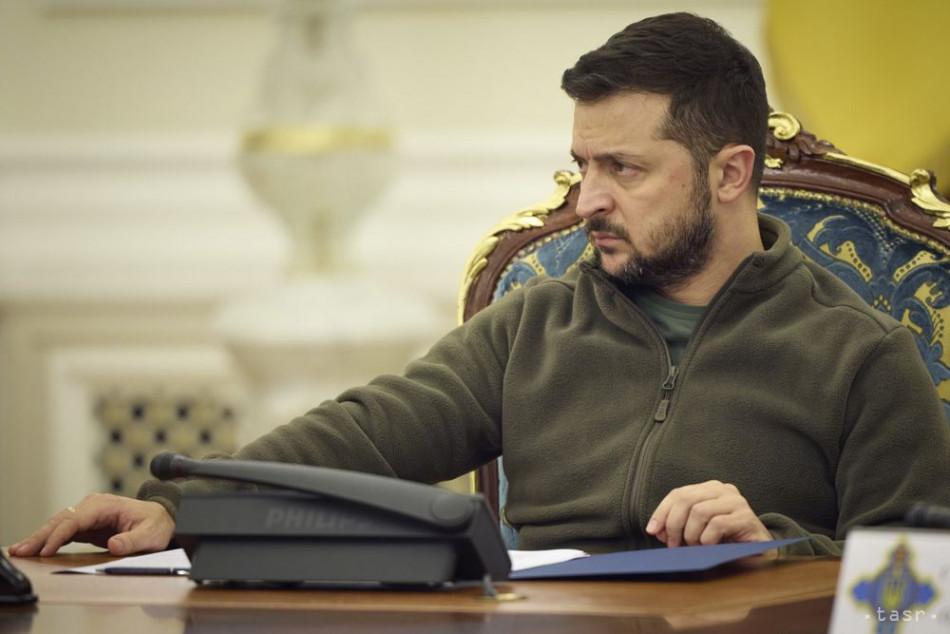 Zelenskyj Podpísal Dekrét, Vylúčil Ním Rokovania S Vladimirom Putinom